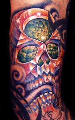 Tattoos - Crystal Skull - 14072