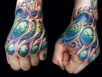 Tattoos - Bio Hand - 14076