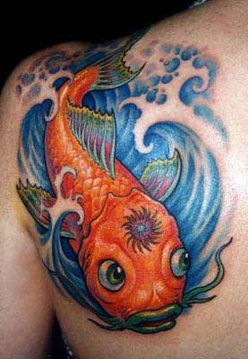 Tattoos - Koi - 14080