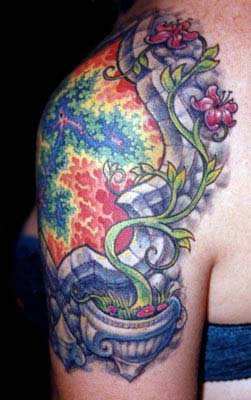Tattoos - Fractal Arm - 14351