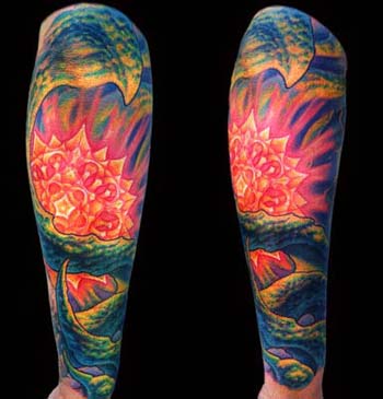 Tattoos - Organic Lightform - 14803