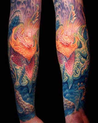 Tattoos - Mindtree Front View - 14807