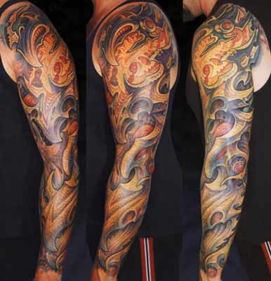 Looking for unique Guy Aitchison Tattoos Arm Sleeve