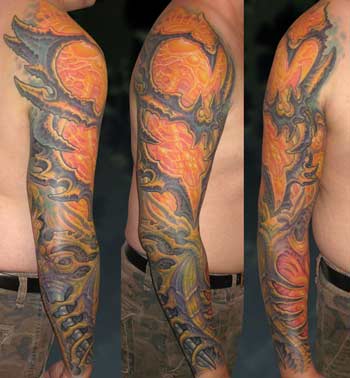 arm sleeve tattoos