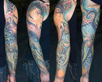 Tattoos - Arm Sleeve - 28428