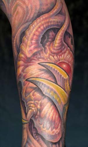 Tribal Tattoo Mainscreen > Art