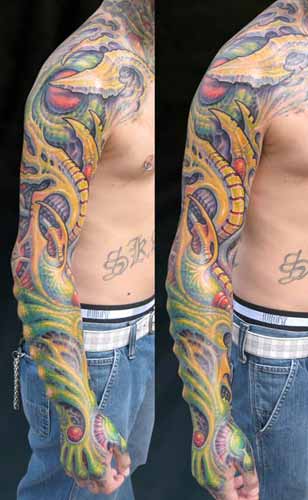 Tattoos - Migel's Sleeve - 28496
