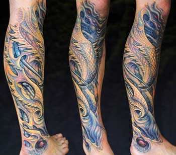 Guy Aitchison - Biomech Leg-Sleeve