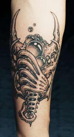 Tattoos - Bio Mech Bubbles - 29101