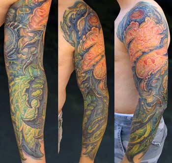 Tattoos - Bio-Organic Color Sleeve - 28635