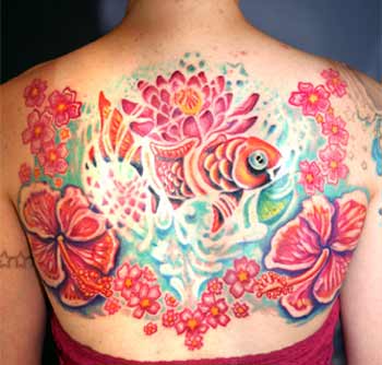 Flowers Tattoos on Tattoos Flower Tattoos Nature Water Tattoos Custom Tattoos Nature