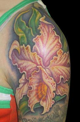 Tattoos - Flower - 29476