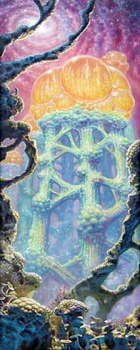 Tattoos - Outer Space Landscape - 31057