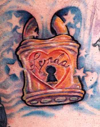 lock tattoos. Tattoos? Lynda#39;s Lock