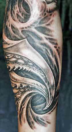 Tattoos - Bio Organic Wave - 29100