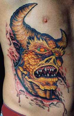 Tattoos - Beast - 4544