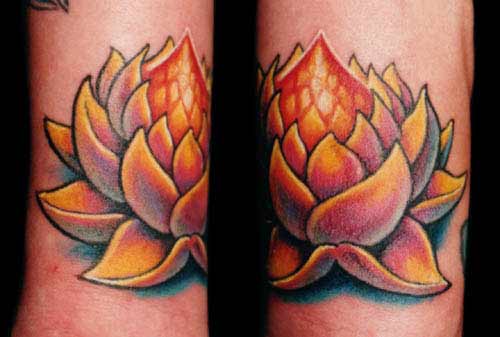 Tattoos - Lotus Tattoo - 4539
