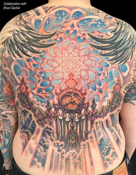 Tattoos - Heavan's Gate - 131325
