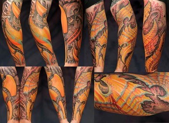 Tattoos - Bio-Mech Collaboration - 34772