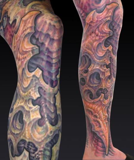 Ty_Knee Tattoo Design