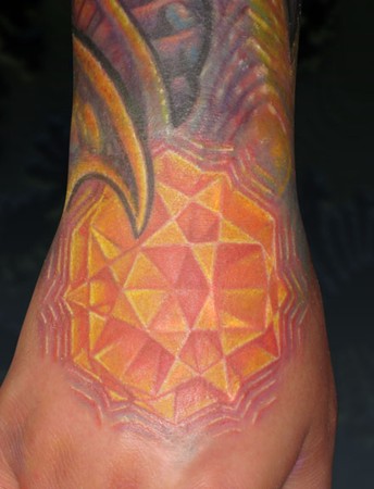 Tattoos - Crystal Hand - 33857