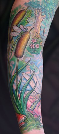 Guy Aitchison - Marsh Tattoo