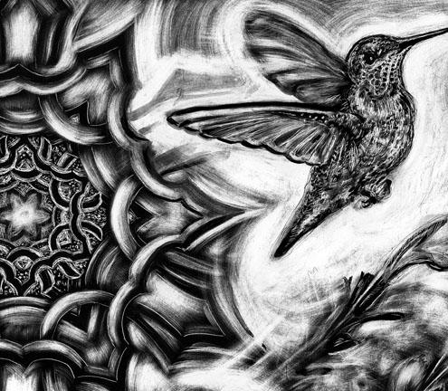 Tattoos - Michele Wortman: Energy (detail) - 77559