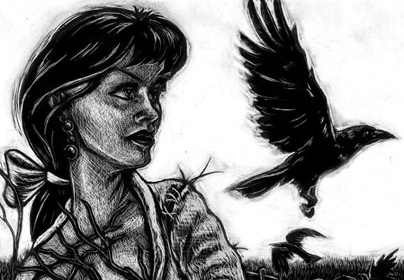 Tattoos - Tee Jay: Mrs. S. Crow (detail) - 77537