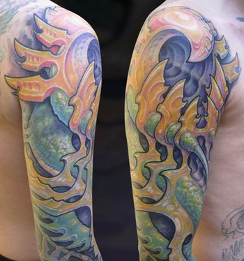 Keyword Galleries Color Tattoos BioOrganic Tattoos