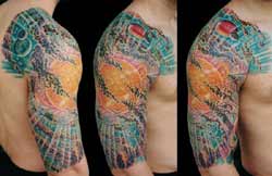 Tattoos - Sun - 4545