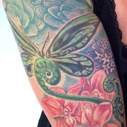 Tattoos - Jodi butterfly set - 71342
