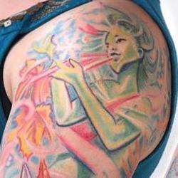 Tattoos - Nicole earth and sky goddess bodyset - 71361