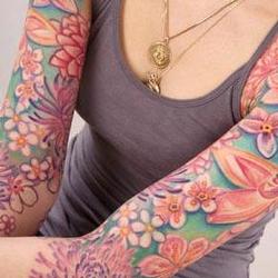 Tattoos - Mandy lotus bodyset - 71349