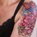 tattoo galleries/ - Sabrina shoulder cap bodyset