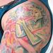 tattoo galleries/ - Nicole earth and sky goddess bodyset