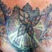 tattoo galleries/ - Stained Glass Butterfly - 14348