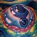 tattoo galleries/ - Neck Eyeball