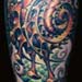 tattoo galleries/ - Calf Coil - 14805