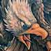 tattoo galleries/ - Bald Eagle with Banner