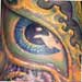tattoo galleries/ - Arm Sleeve with Eye