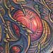 tattoo galleries/ - Biomech on left side  - 28318