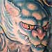 tattoo galleries/ - Foo Dog - Buddha Sleeve