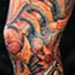 tattoo galleries/ - Bio Leg Sleeve Coverup - 13883