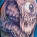 tattoo galleries/ - Bio Mech Eyeball - 29093