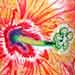 tattoo galleries/ - Big Flower on Arm - 29077