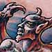 tattoo galleries/ - Gargoyle Chest - 29475