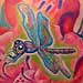 tattoo galleries/ - Bee - Dragonfly Bodyset