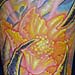 tattoo galleries/ - Lightform Flower in Bio-Organic