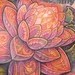 Lotus Cover up Tattoo Thumbnail