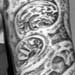 Tattoos - Black and Grey Bio Sleeve - 13911